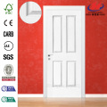 JHK-004P Nice Mold entrada de tamanho pequeno Soild madeira Whiter Primer MDF porta